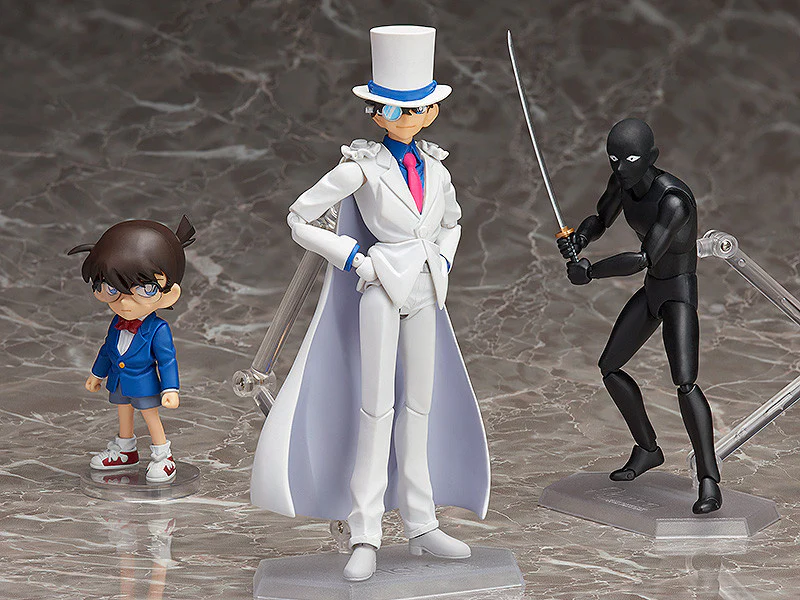 Detective Conan figma No.SP-088 Kid the Phantom Thief Action Figure - Image 9