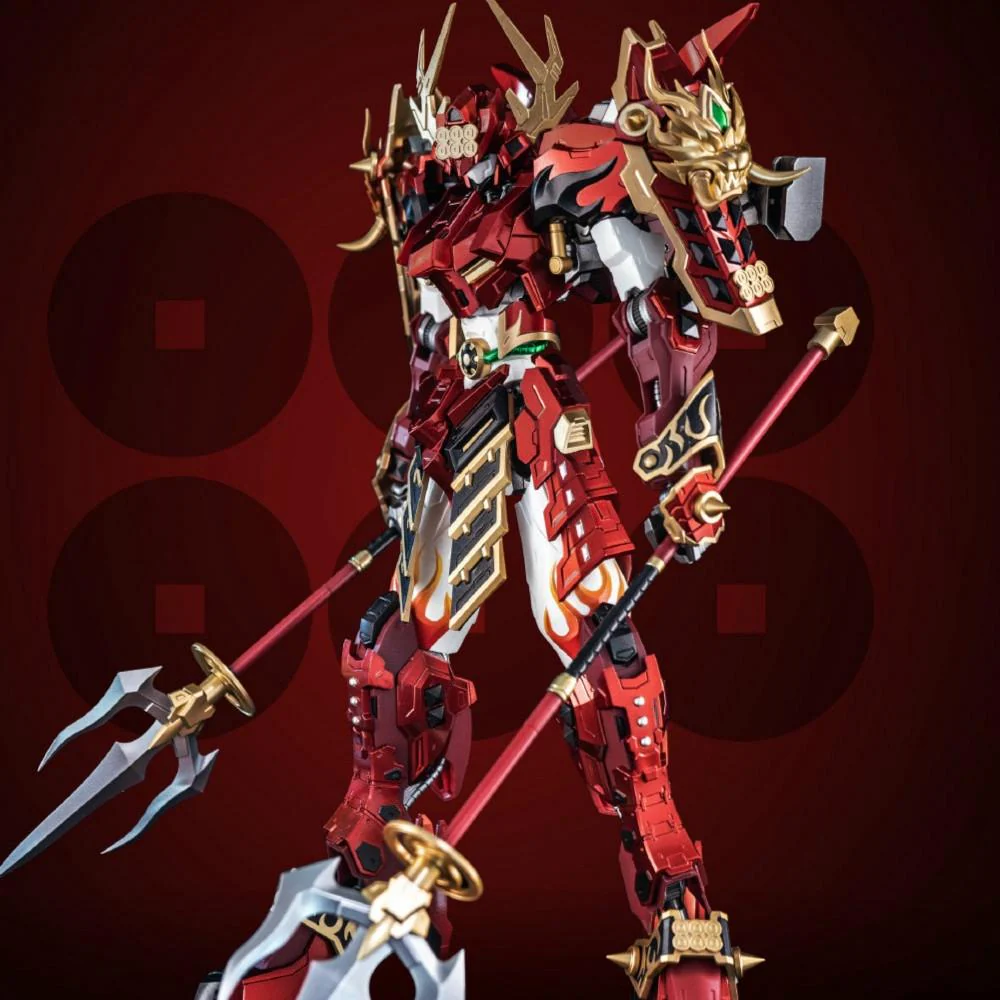 Yi Yu Mo Wan YY-05 Metal Build Sanada Yukumura - Image 9