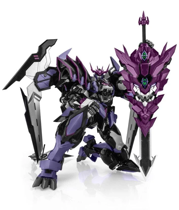 Devil Hunter YY-01A Dark Tiger King Figure - Image 2