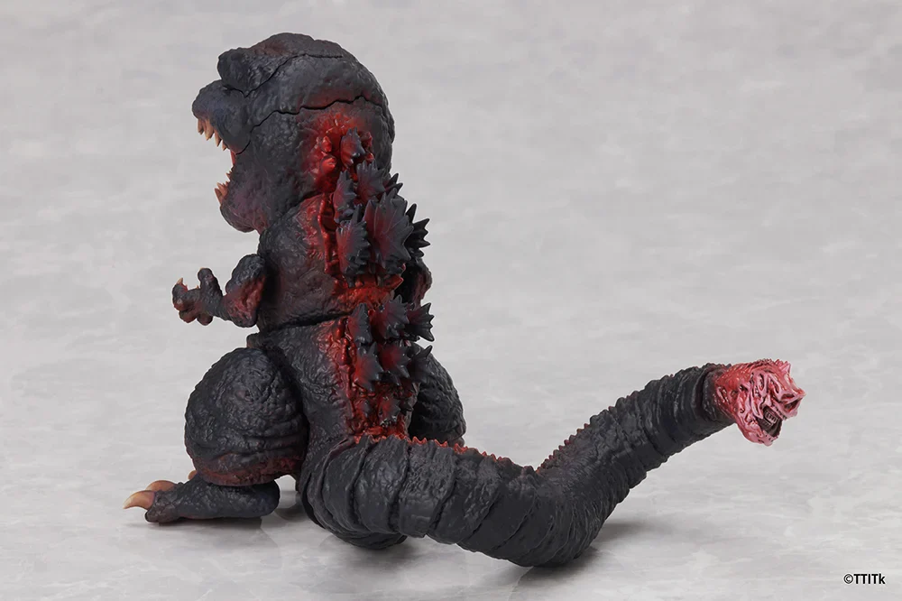 DFORM+ Shin Japan Heroes Universe Set of 4 Deformed Figures - Image 10