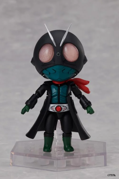 DFORM+ Shin Japan Heroes Universe Set of 4 Deformed Figures - Image 2