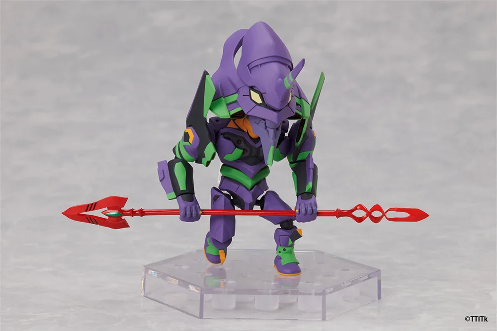 DFORM+ Shin Japan Heroes Universe Set of 4 Deformed Figures - Image 6