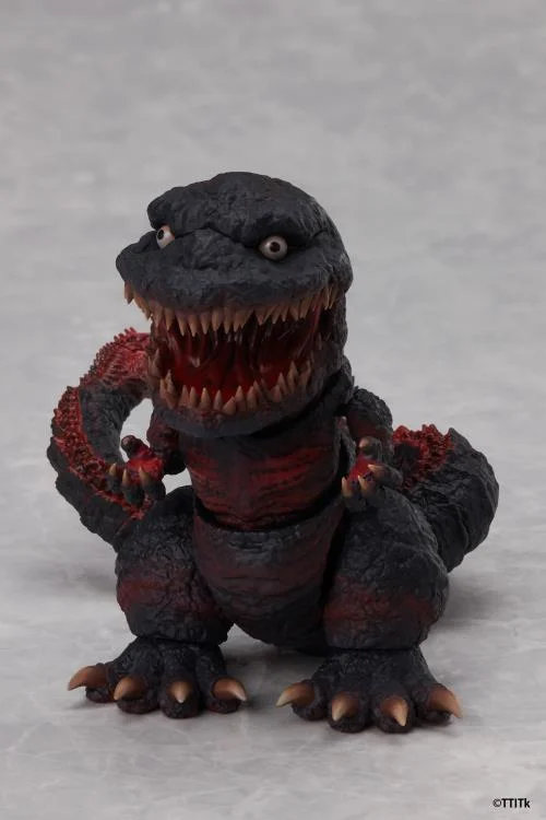 DFORM+ Shin Japan Heroes Universe Set of 4 Deformed Figures - Image 8