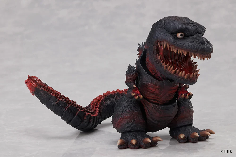 DFORM+ Shin Japan Heroes Universe Set of 4 Deformed Figures - Image 9