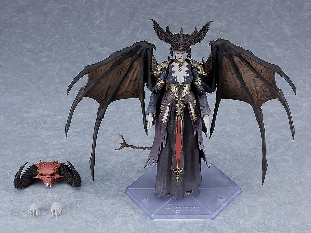 Diablo IV figma No.648 Lilith Action Figure - Image 8