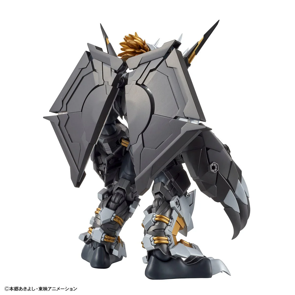 Digimon Adventure 02 Figure-rise Standard Amplified Wargreymon (Black Ver.) Model Kit - Image 5