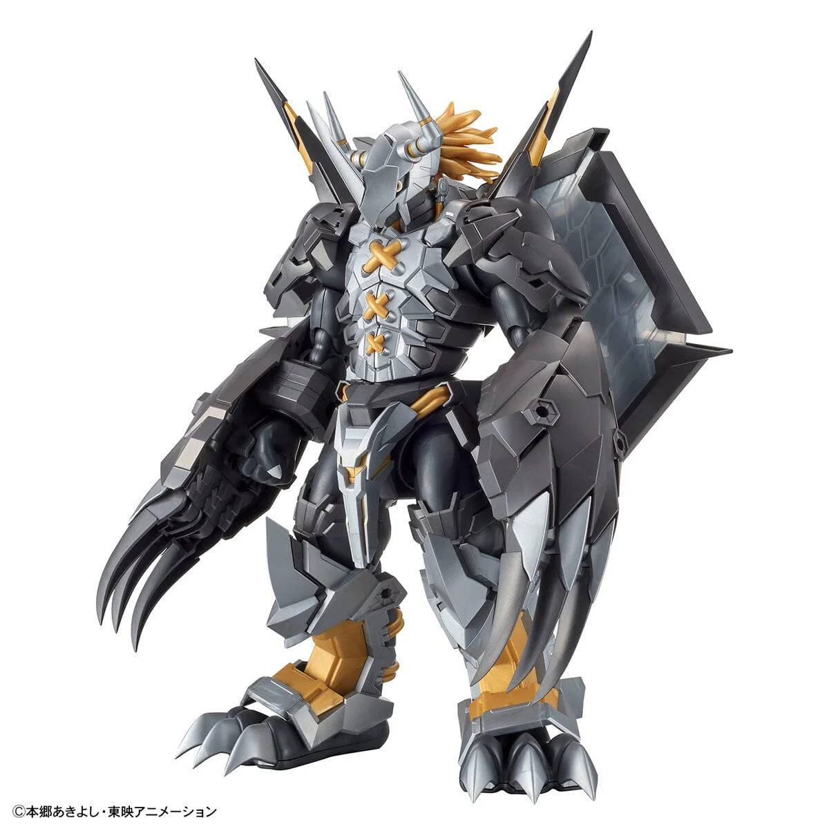 Digimon Adventure 02 Figure-rise Standard Amplified Wargreymon (Black Ver.) Model Kit - Image 8