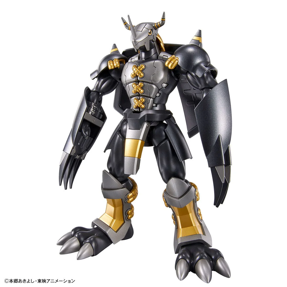 Digimon Adventure 02 Figure-rise Standard Black WarGreymon Model Kit - Image 3