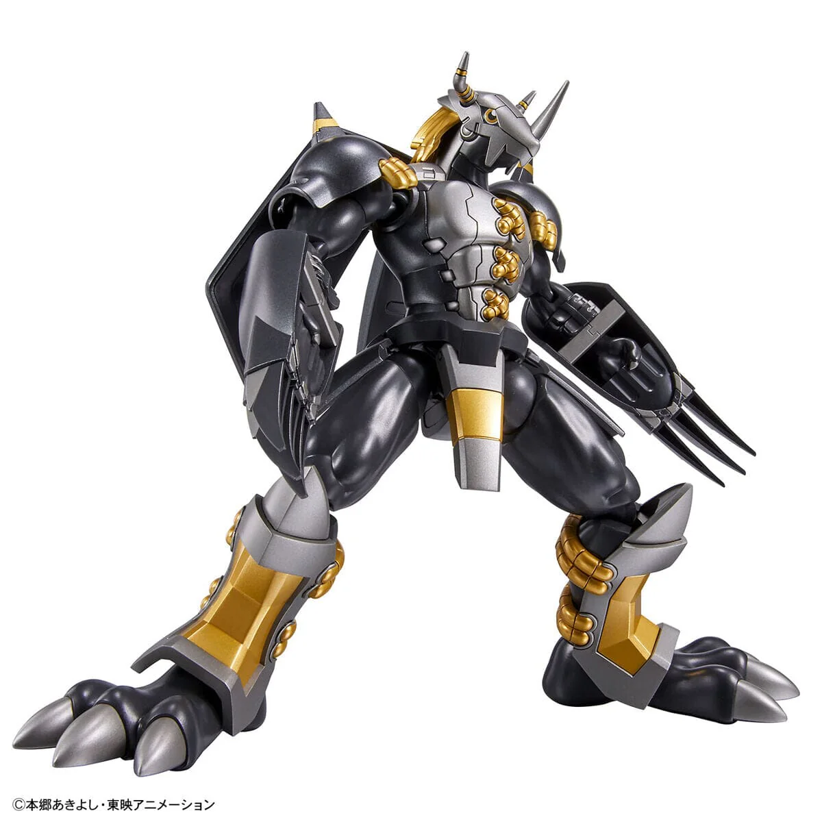 Digimon Adventure 02 Figure-rise Standard Black WarGreymon Model Kit - Image 4