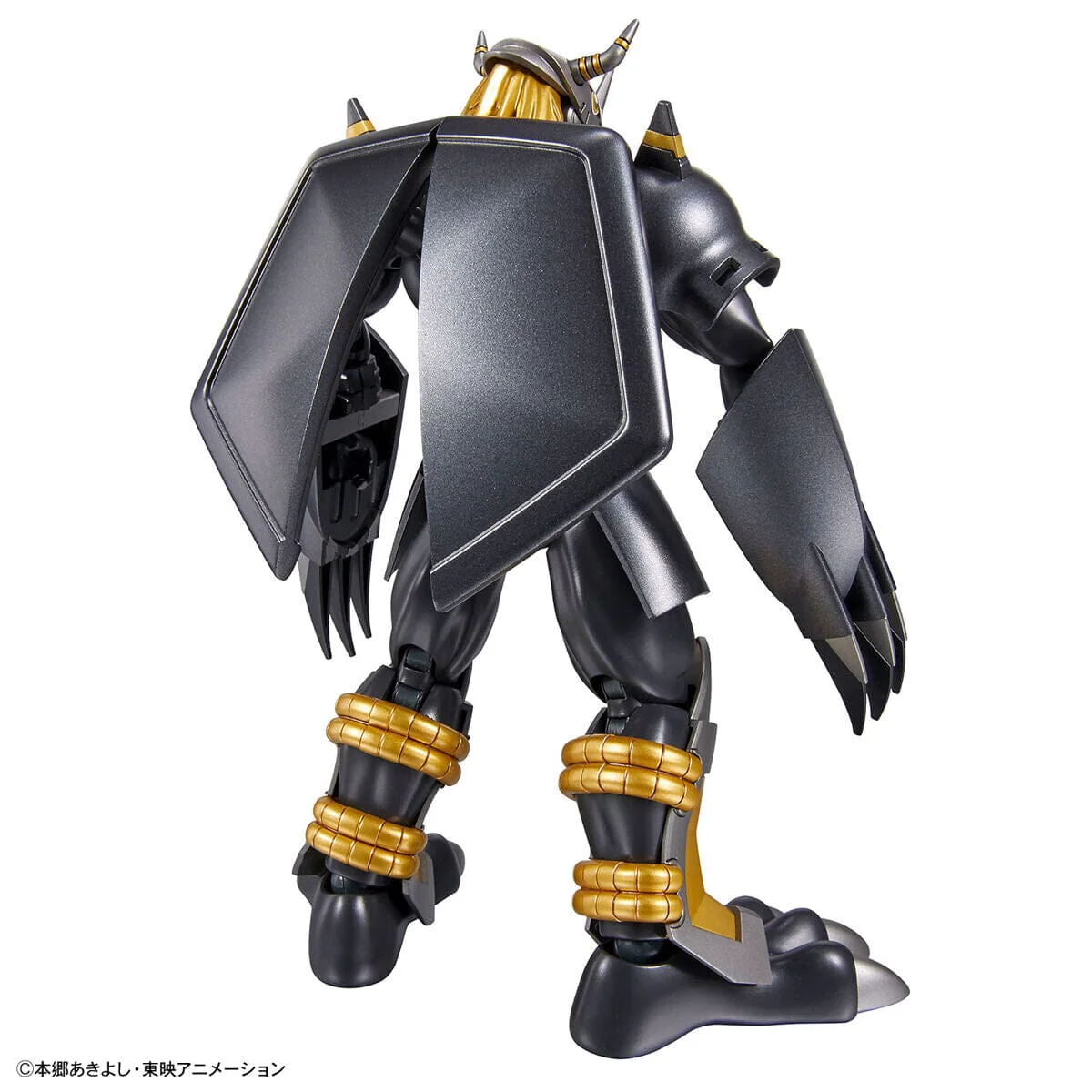 Digimon Adventure 02 Figure-rise Standard Black WarGreymon Model Kit - Image 5