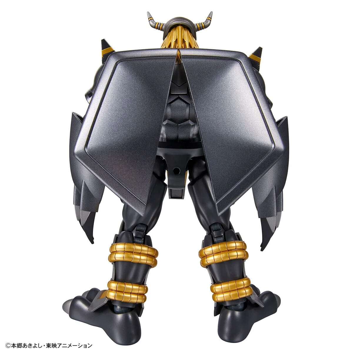 Digimon Adventure 02 Figure-rise Standard Black WarGreymon Model Kit - Image 6