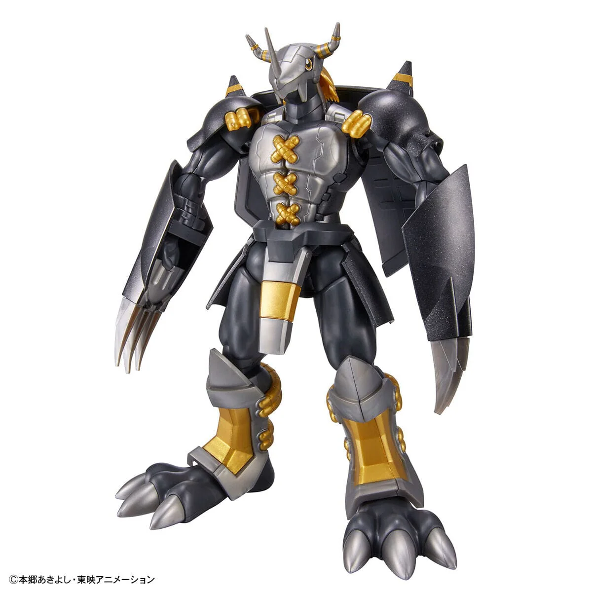 Digimon Adventure 02 Figure-rise Standard Black WarGreymon Model Kit - Image 7