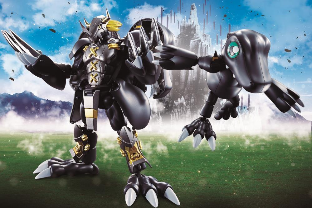 Digimon Adventure Digivolving Spirits 08 Black Wargreymon - Image 2