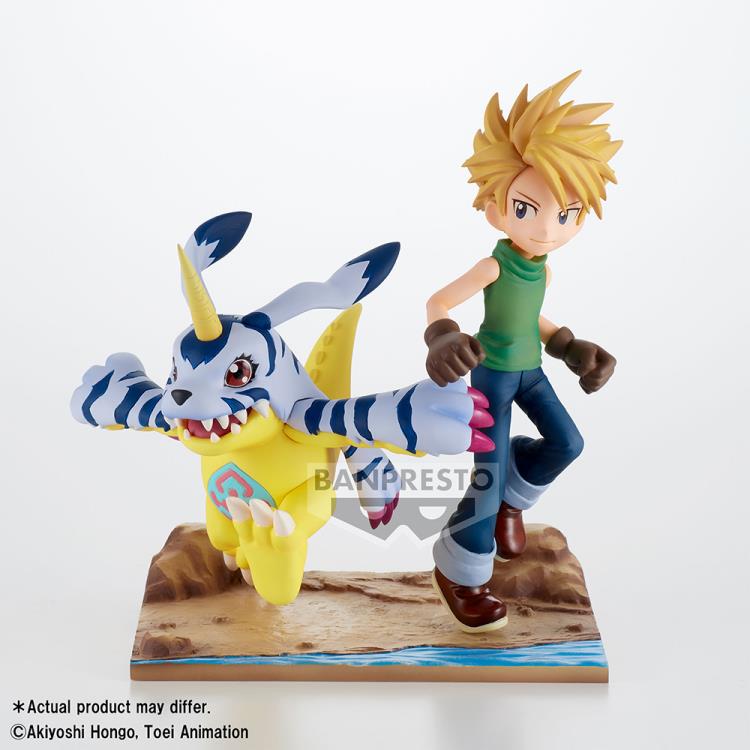 Digimon Adventure DXF Adventure Archives Yamato & Gabumon - Image 2