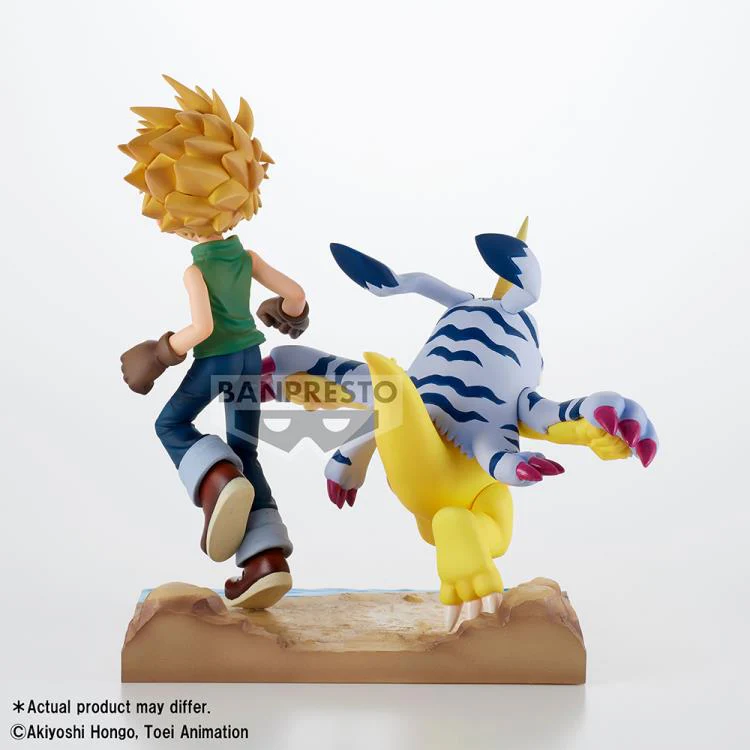 Digimon Adventure DXF Adventure Archives Yamato & Gabumon - Image 4