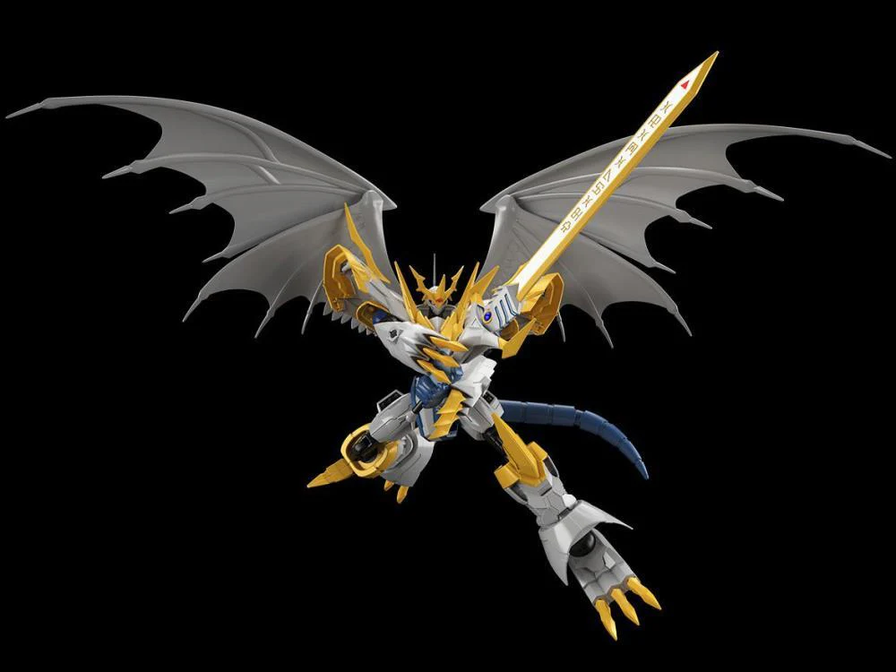 Digimon Adventure Figure-rise Standard Amplified Imperialdramon (Paladin Mode) Model Kit - Image 4