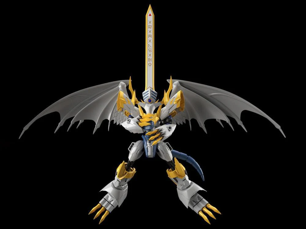 Digimon Adventure Figure-rise Standard Amplified Imperialdramon (Paladin Mode) Model Kit - Image 5