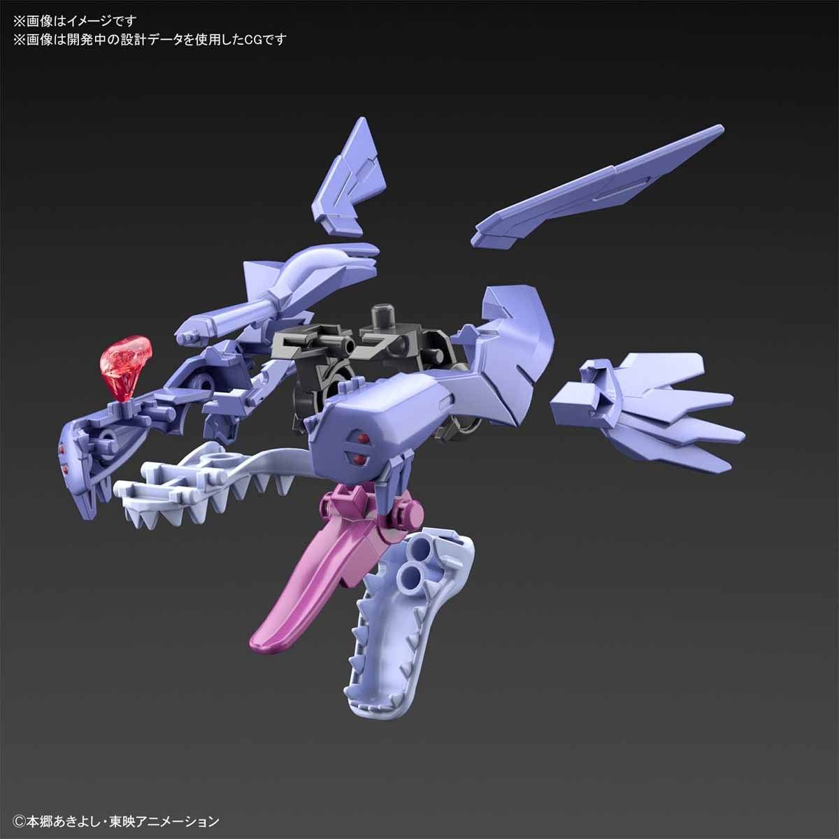 Digimon Adventure Figure-rise Standard Amplified MetalGarurumon Model Kit - Image 10
