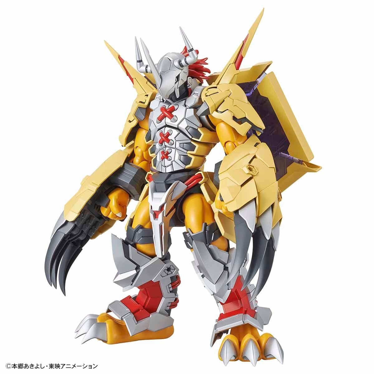 Digimon Adventure Figure-rise Standard Amplified Wargreymon Model Kit - Image 2