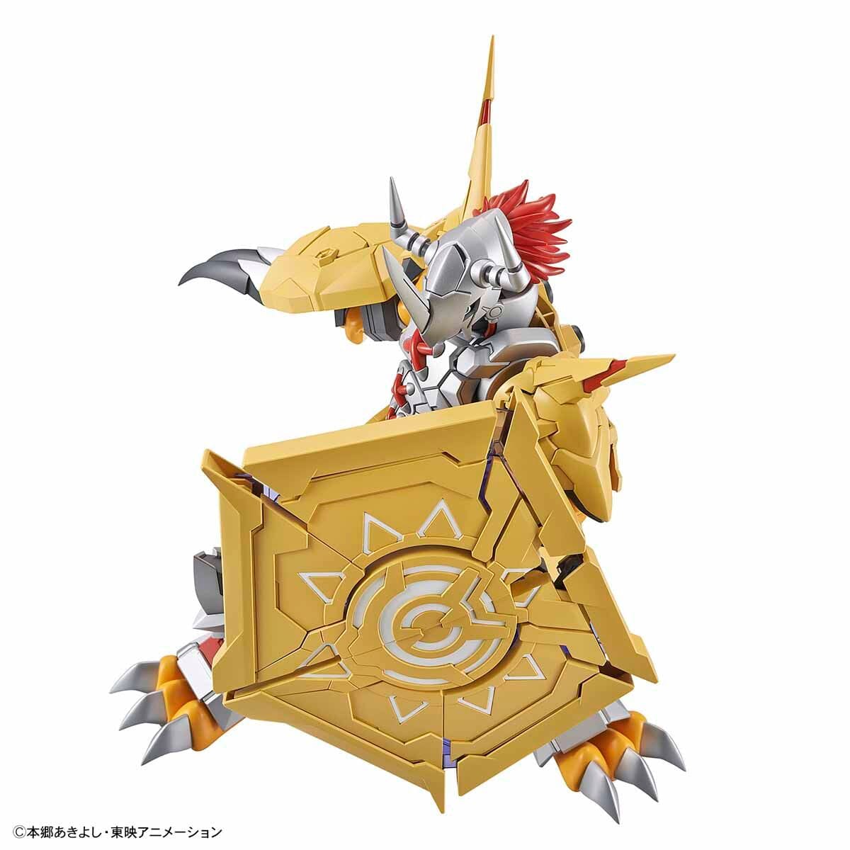 Digimon Adventure Figure-rise Standard Amplified Wargreymon Model Kit - Image 3