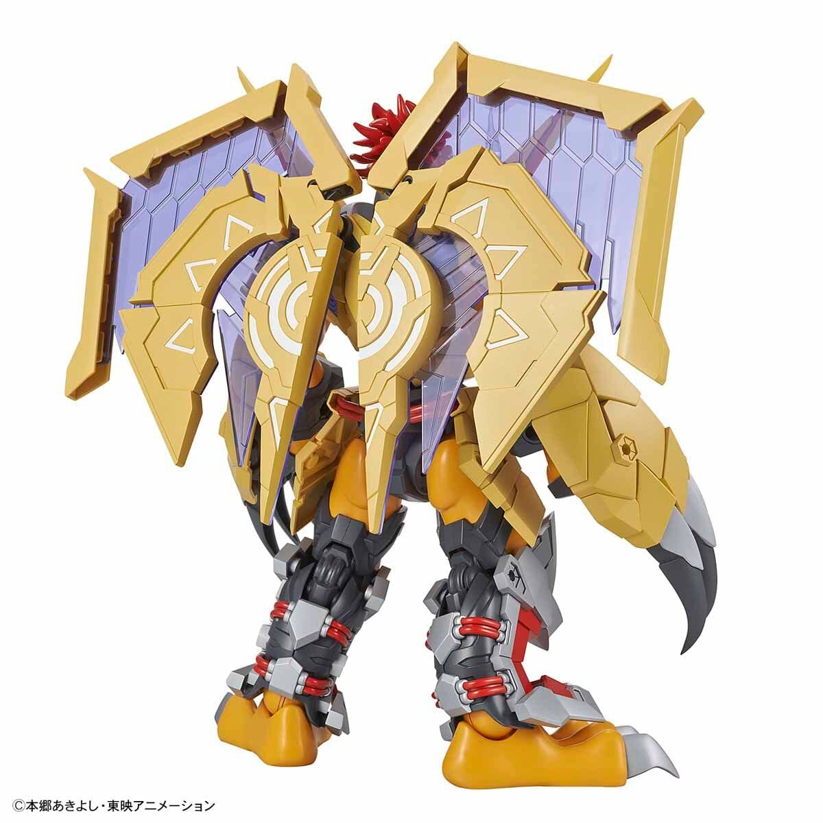 Digimon Adventure Figure-rise Standard Amplified Wargreymon Model Kit - Image 4