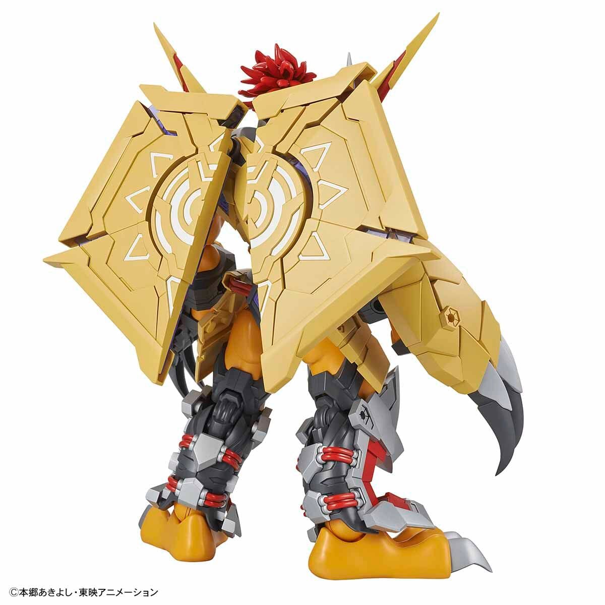 Digimon Adventure Figure-rise Standard Amplified Wargreymon Model Kit - Image 5