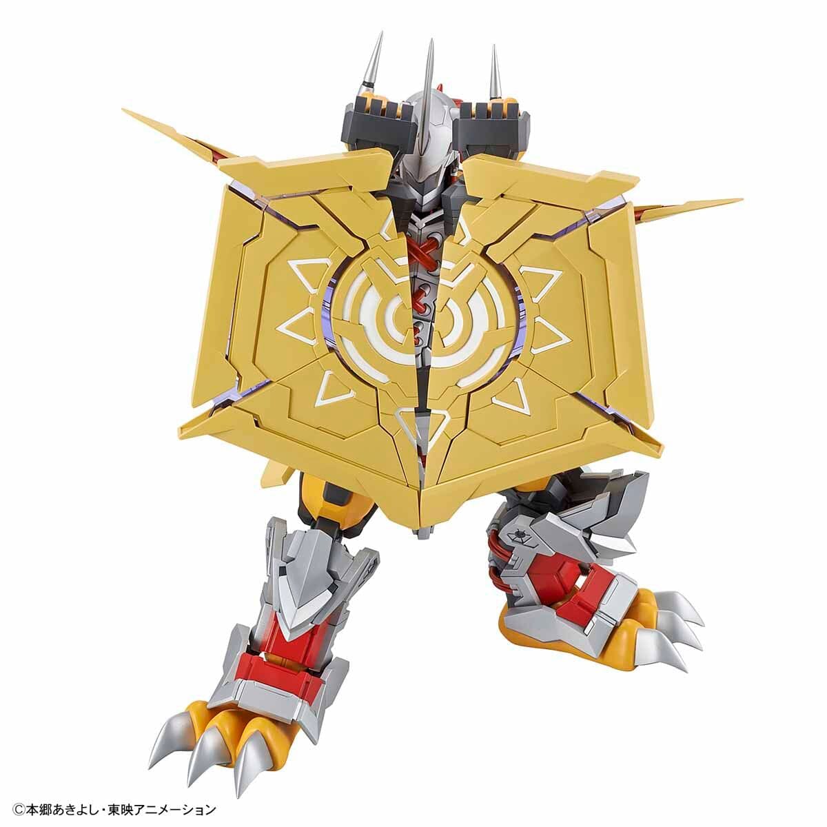 Digimon Adventure Figure-rise Standard Amplified Wargreymon Model Kit - Image 6