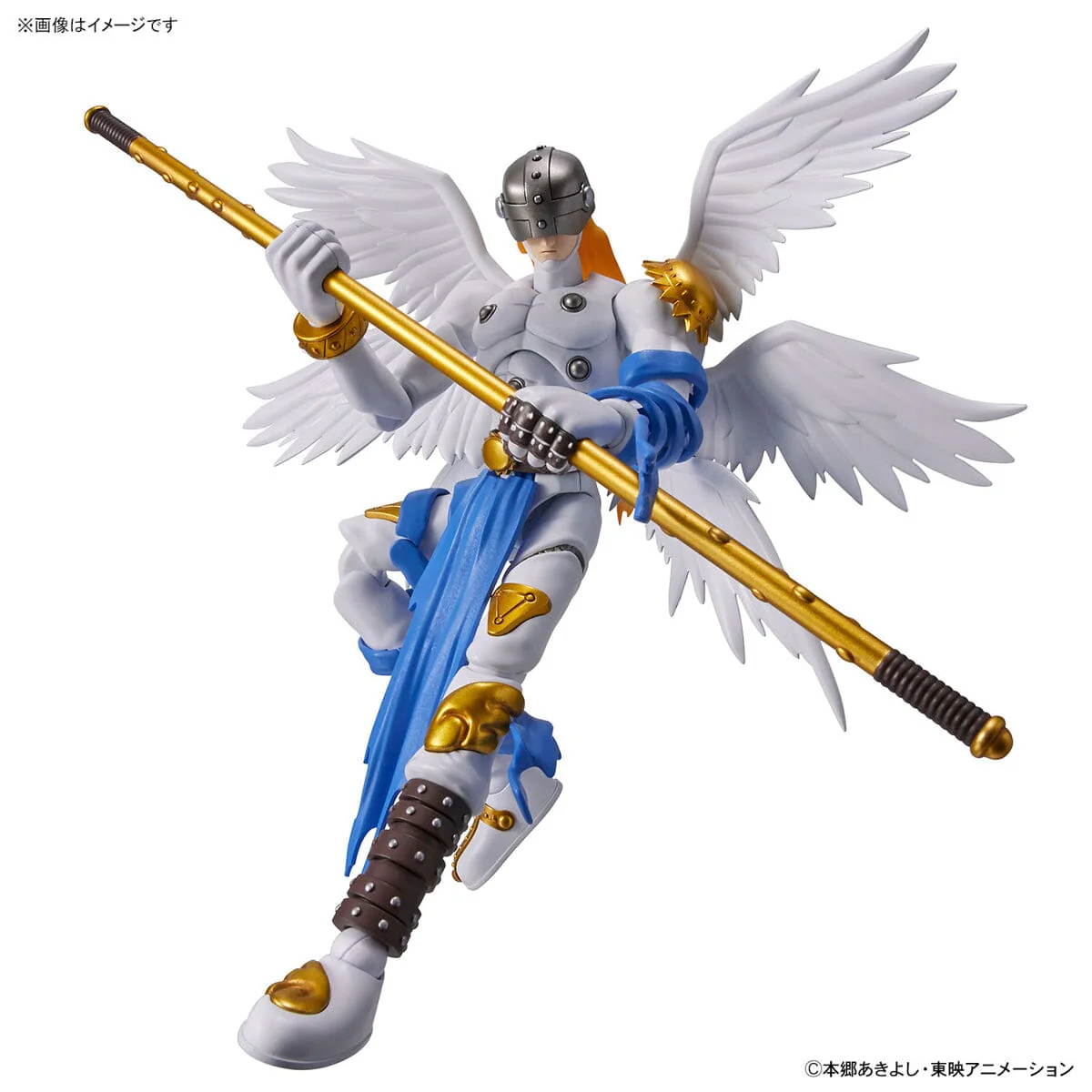 Digimon Adventure Figure-rise Standard Angemon Model Kit - Image 10