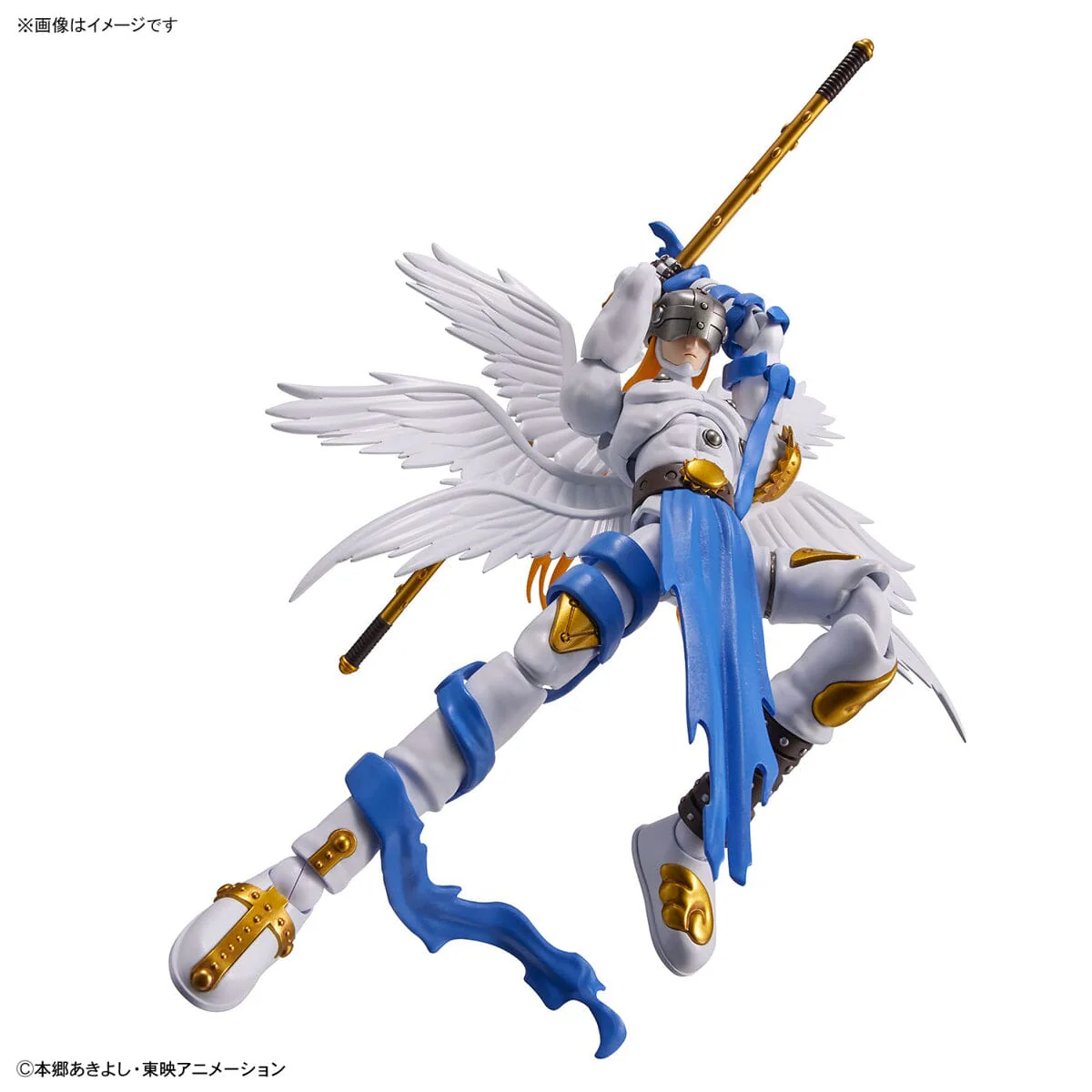 Digimon Adventure Figure-rise Standard Angemon Model Kit - Image 11