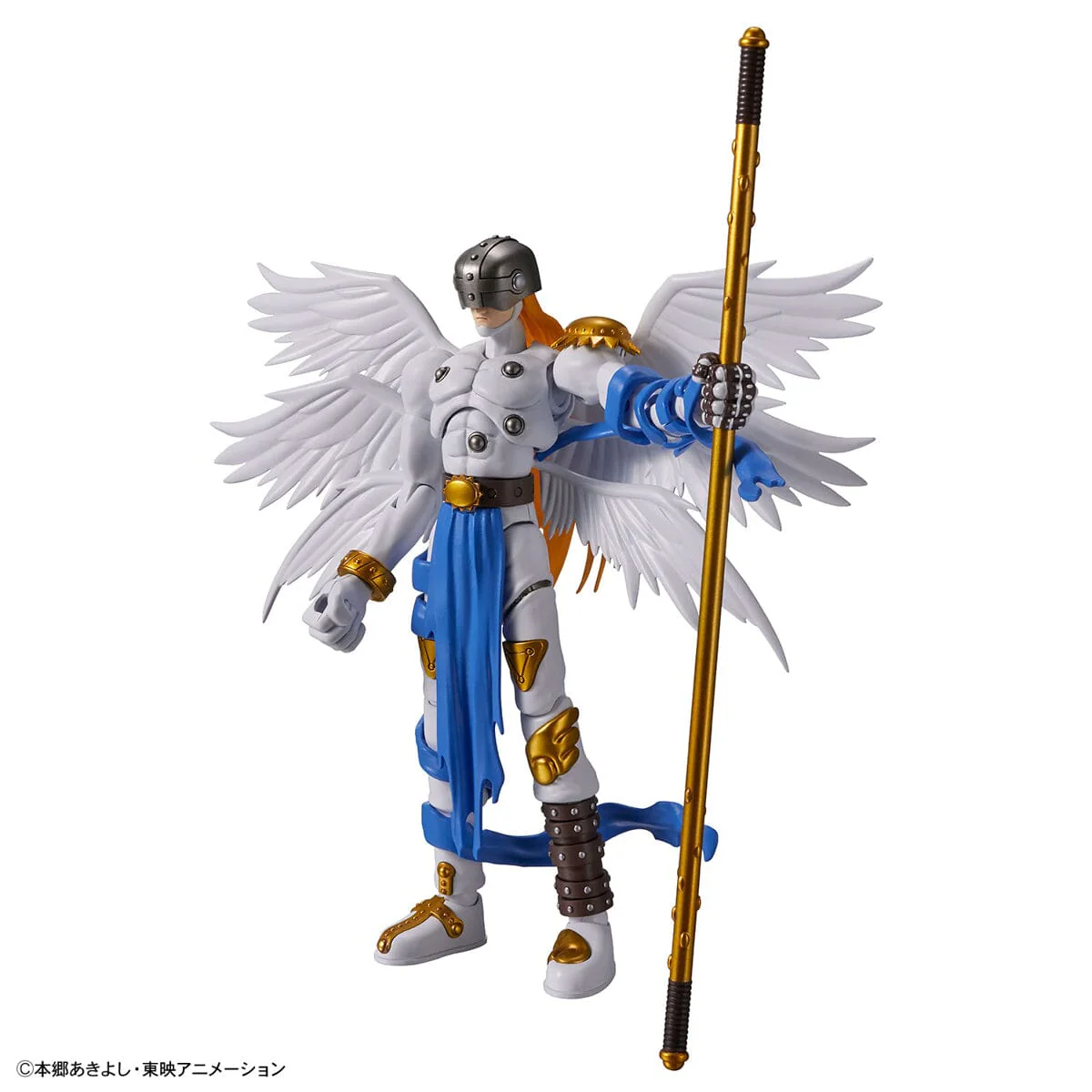 Digimon Adventure Figure-rise Standard Angemon Model Kit - Image 3