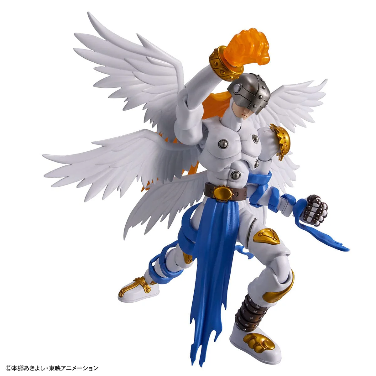 Digimon Adventure Figure-rise Standard Angemon Model Kit - Image 4