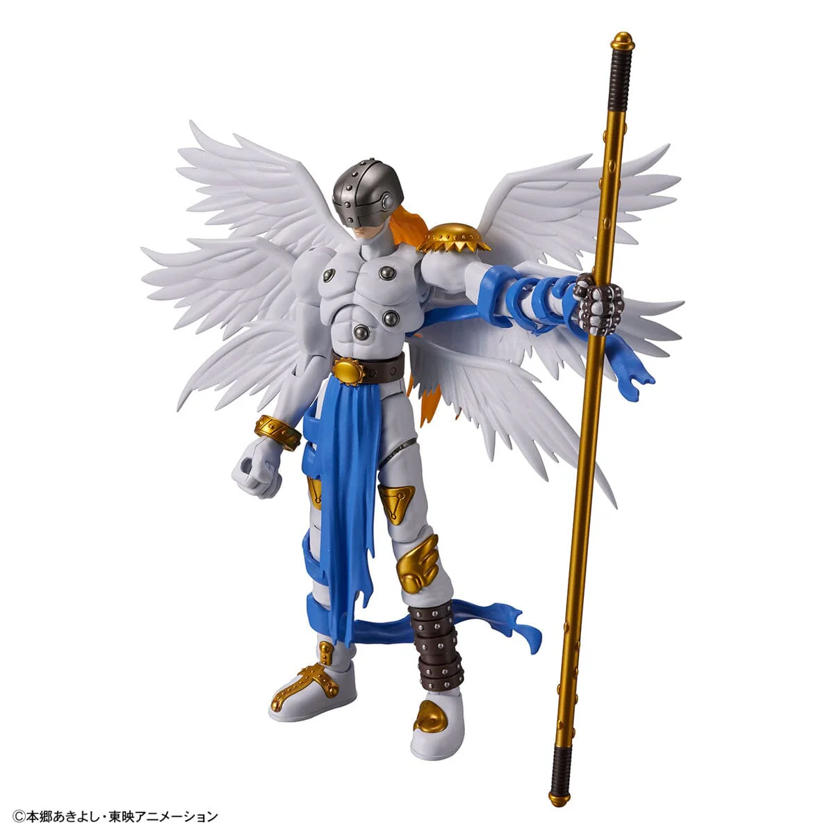 Digimon Adventure Figure-rise Standard Angemon Model Kit - Image 5