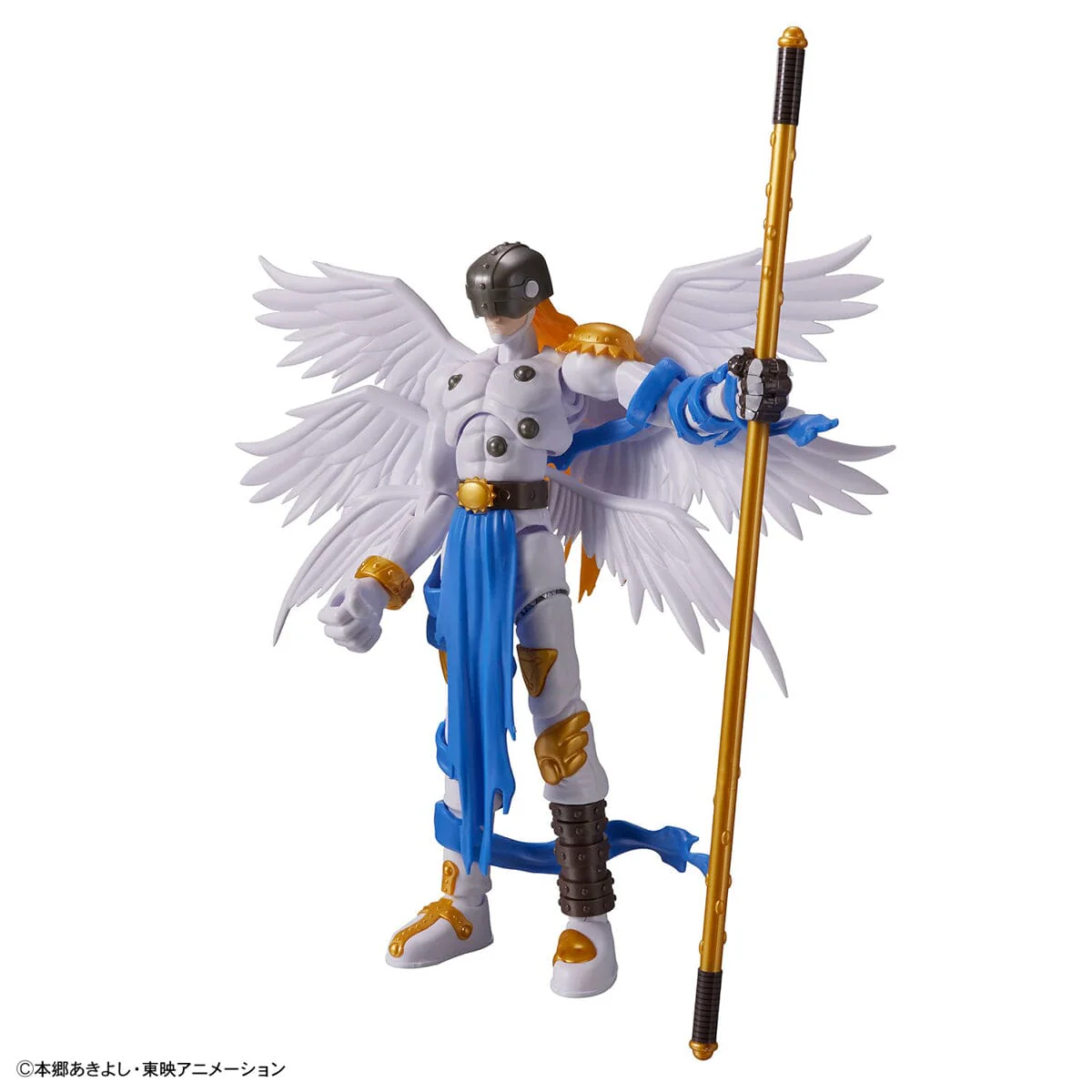 Digimon Adventure Figure-rise Standard Angemon Model Kit - Image 6