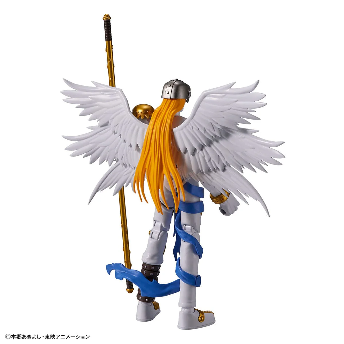 Digimon Adventure Figure-rise Standard Angemon Model Kit - Image 8