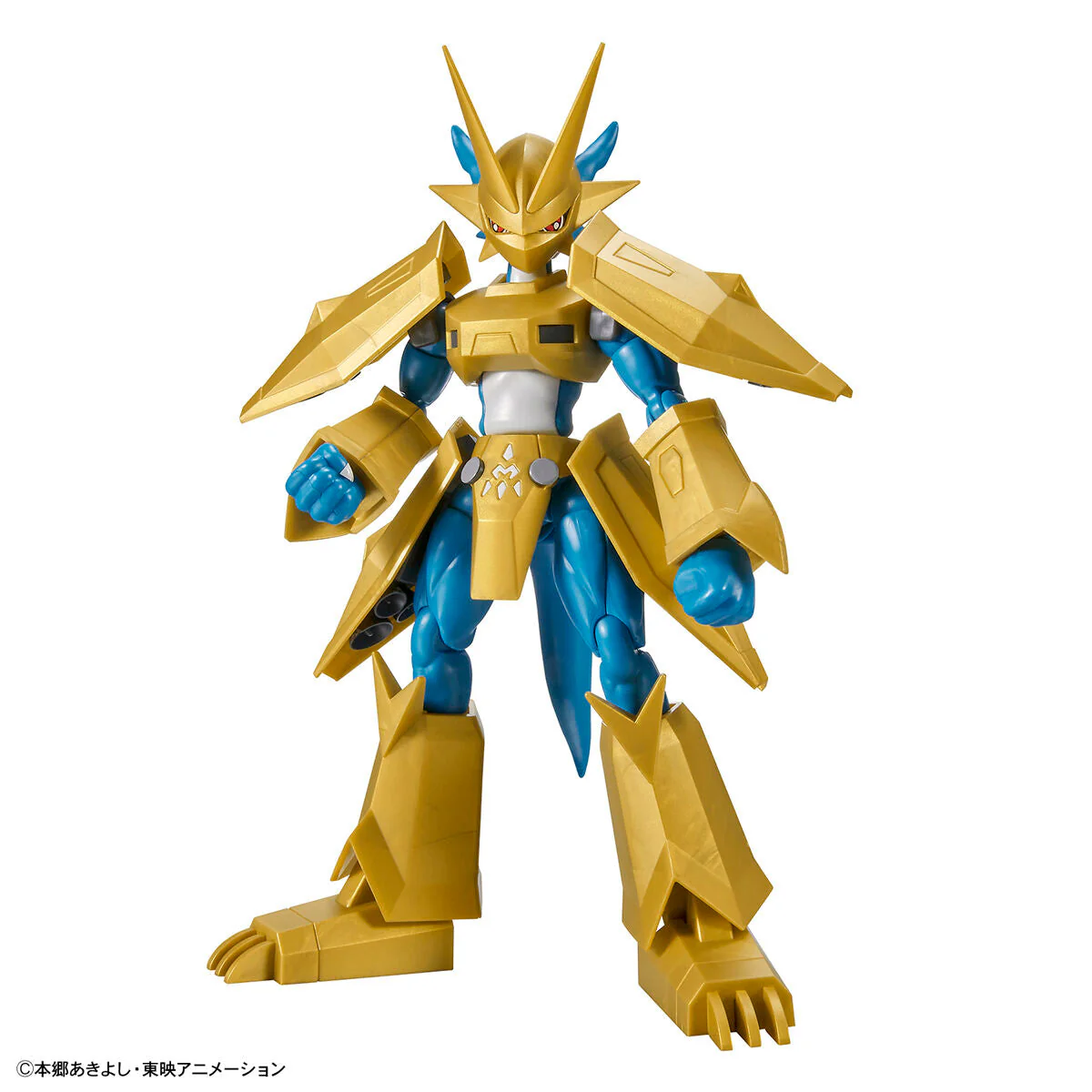 Digimon Adventure Figure-rise Standard Magnamon - Image 3