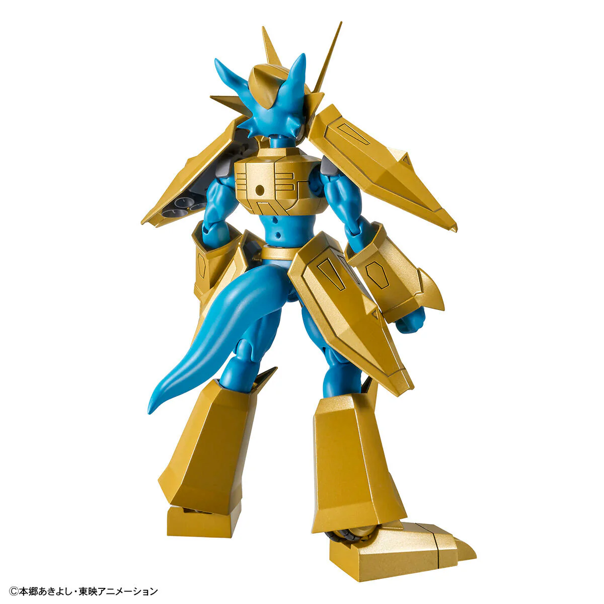 Digimon Adventure Figure-rise Standard Magnamon - Image 4