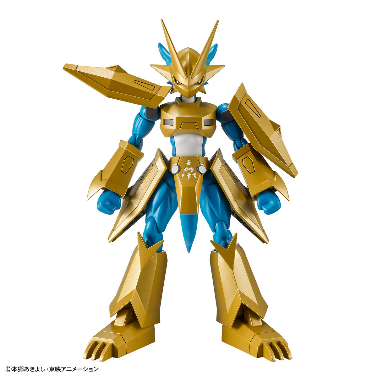 Digimon Adventure Figure-rise Standard Magnamon - Image 5