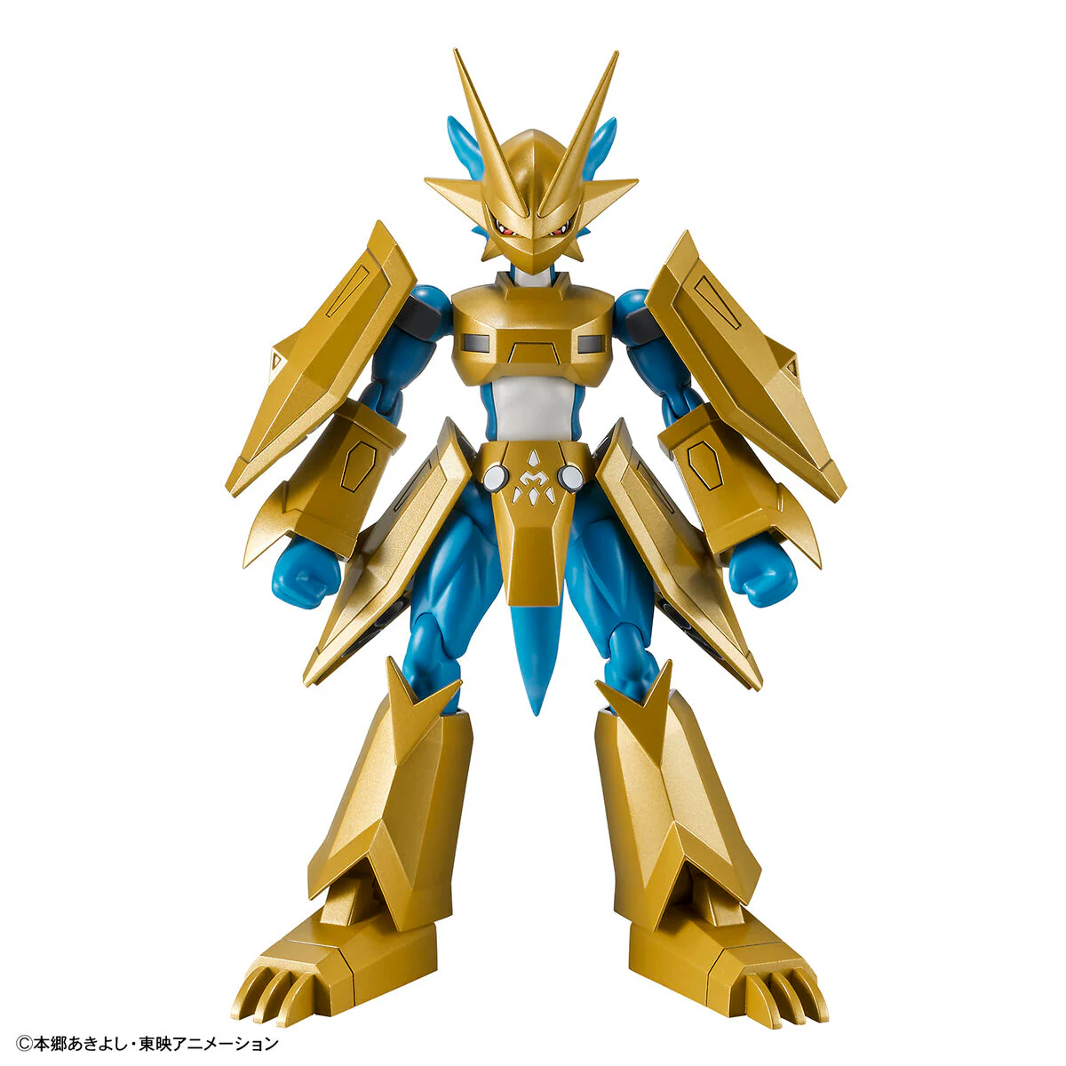Digimon Adventure Figure-rise Standard Magnamon - Image 6
