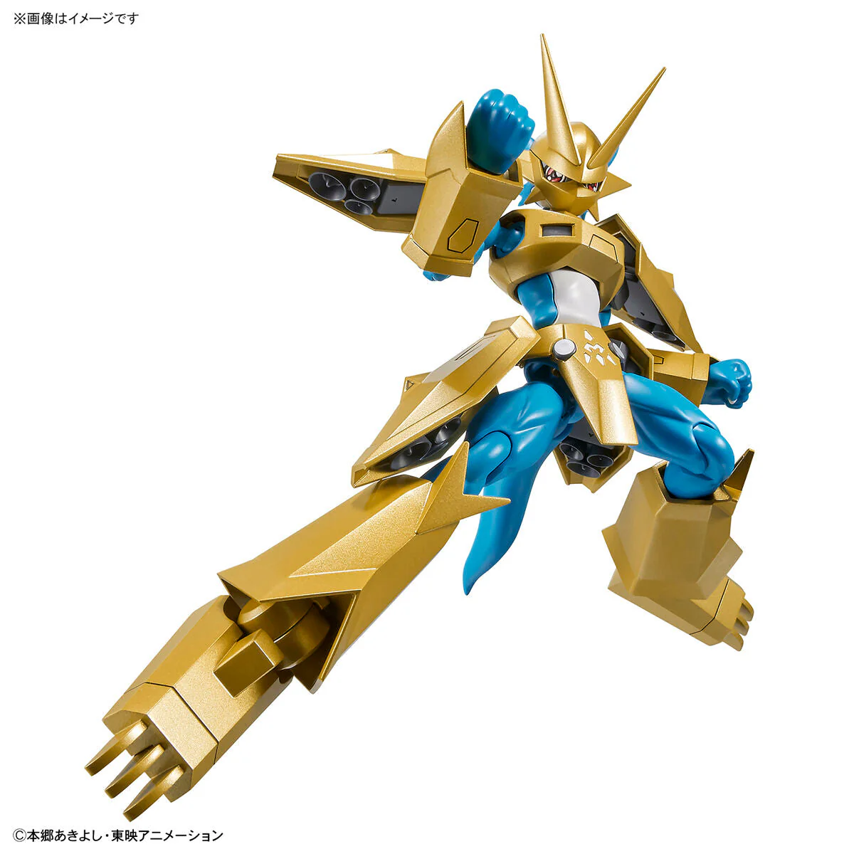 Digimon Adventure Figure-rise Standard Magnamon - Image 7