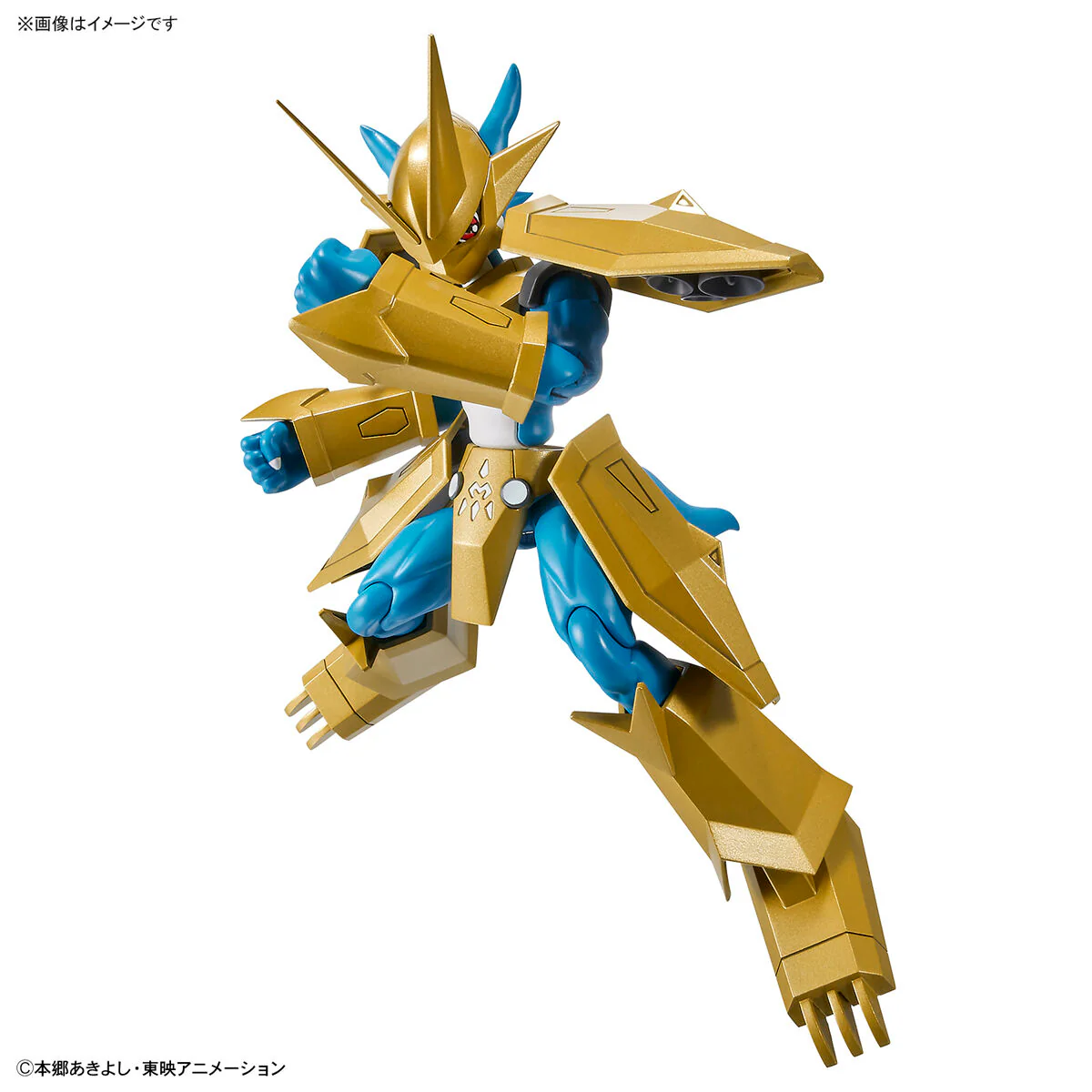 Digimon Adventure Figure-rise Standard Magnamon - Image 8