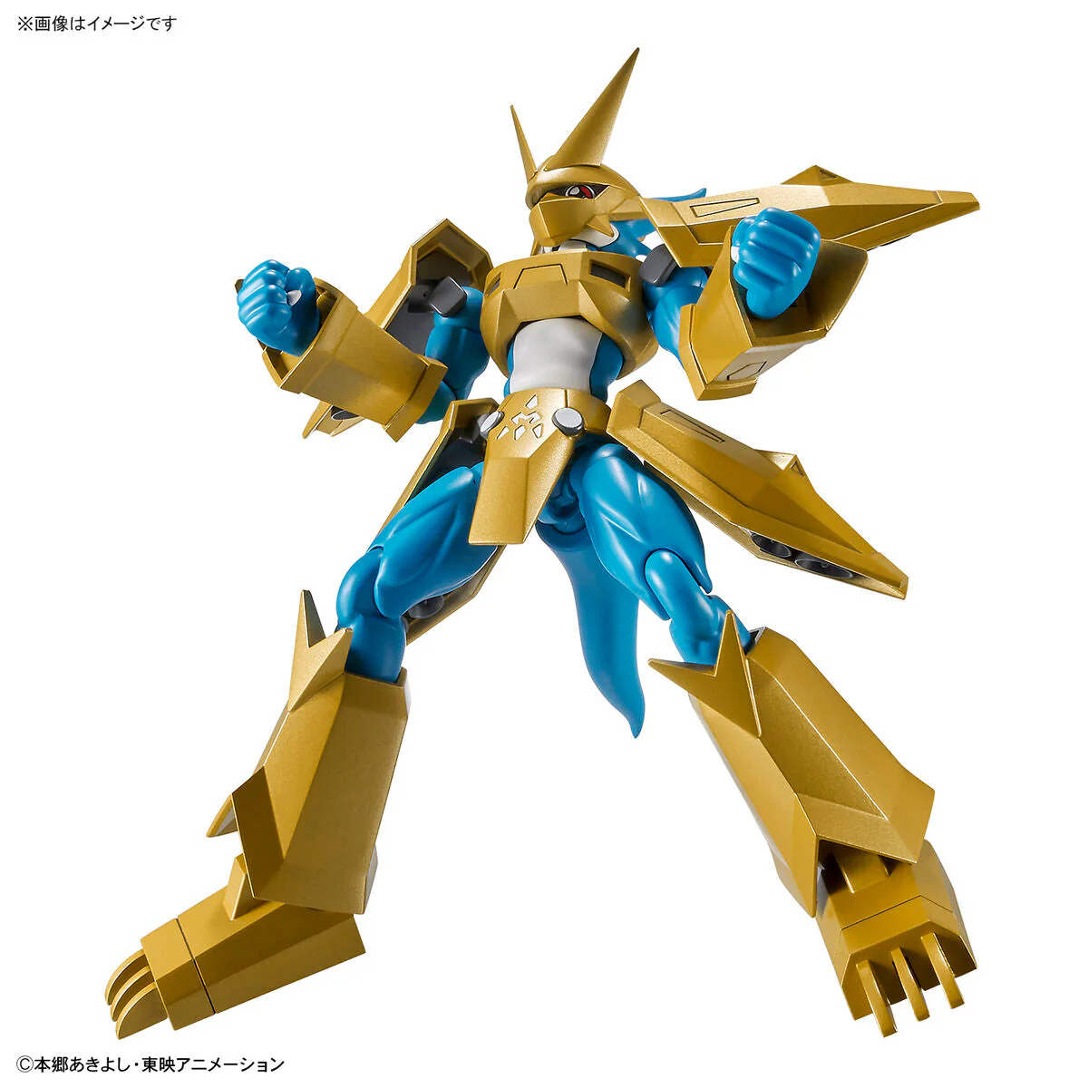 Digimon Adventure Figure-rise Standard Magnamon - Image 9