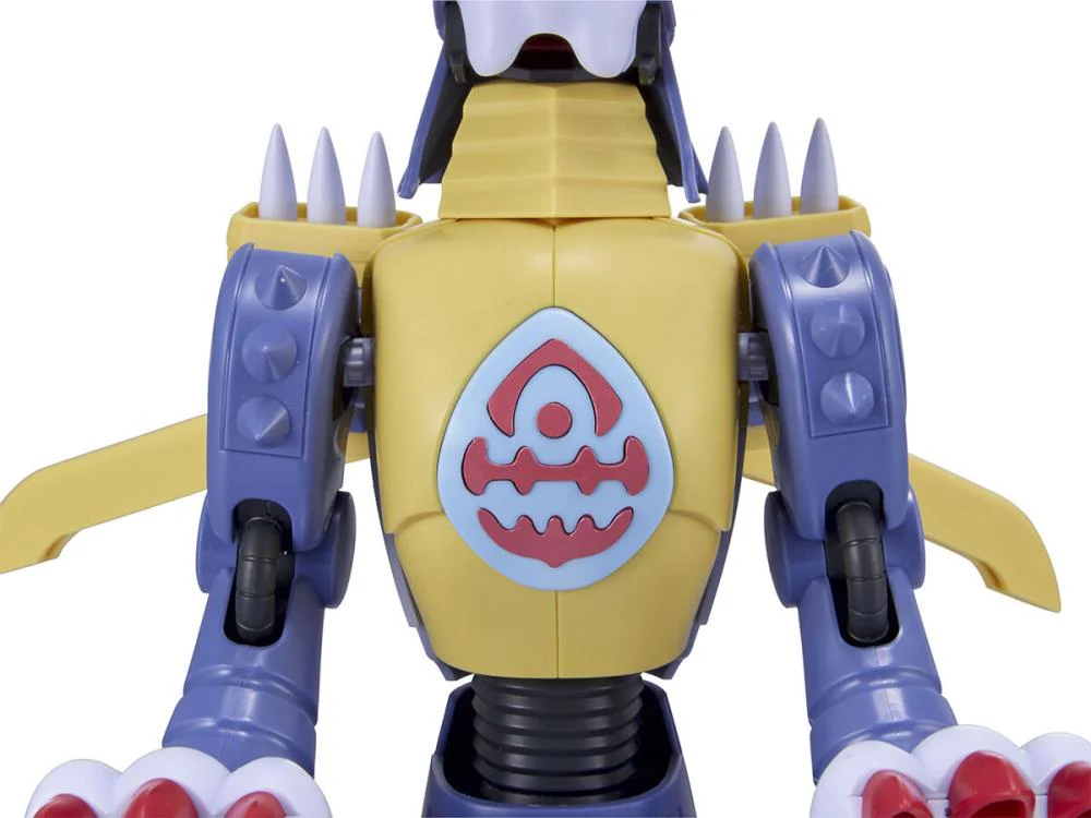 Digimon Adventure Figure-rise Standard MetalGarurumon Model Kit - Image 10