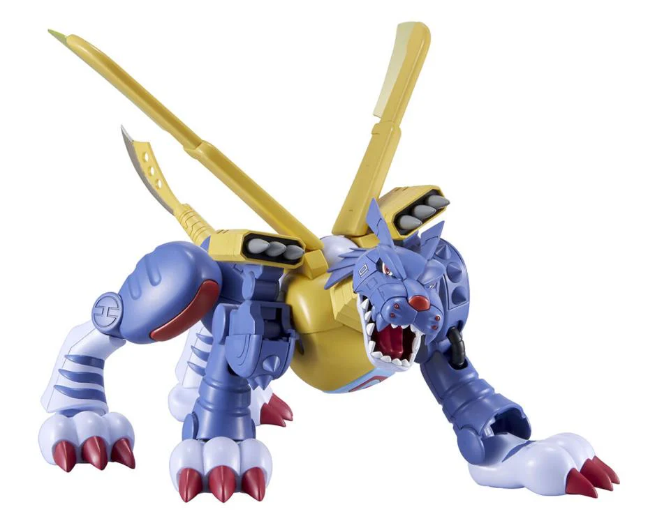 Digimon Adventure Figure-rise Standard MetalGarurumon Model Kit - Image 3
