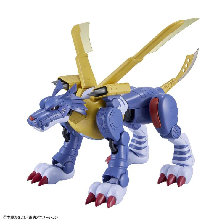Digimon Adventure Figure-rise Standard MetalGarurumon Model Kit - Image 4