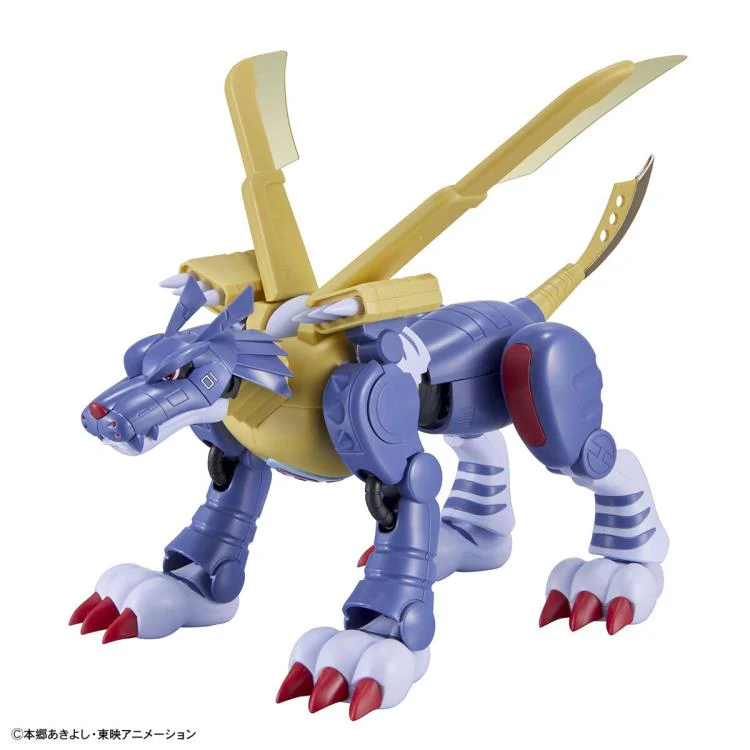 Digimon Adventure Figure-rise Standard MetalGarurumon Model Kit - Image 5