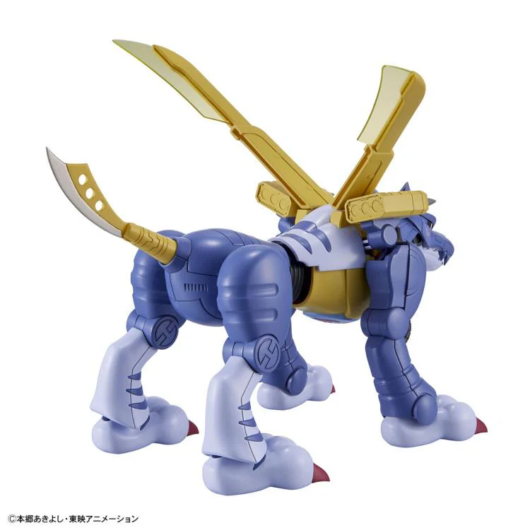 Digimon Adventure Figure-rise Standard MetalGarurumon Model Kit - Image 6