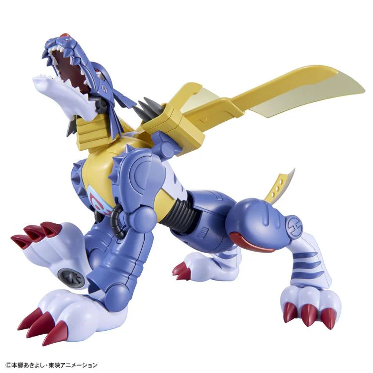 Digimon Adventure Figure-rise Standard MetalGarurumon Model Kit - Image 7