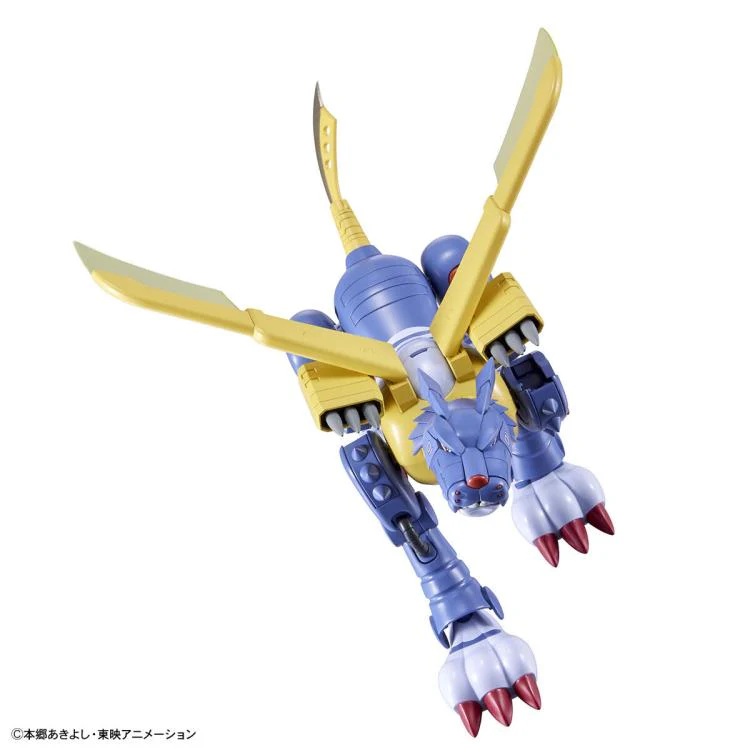 Digimon Adventure Figure-rise Standard MetalGarurumon Model Kit - Image 8