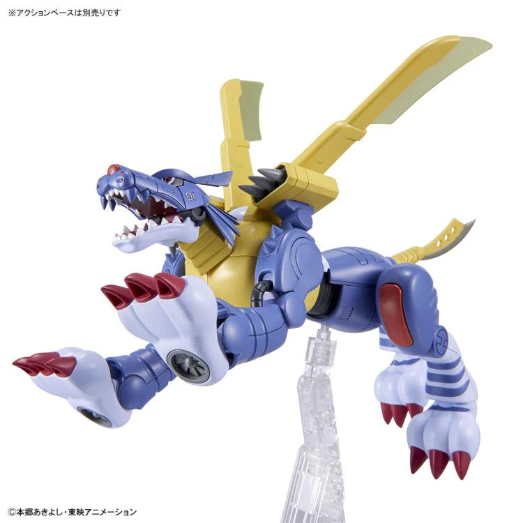 Digimon Adventure Figure-rise Standard MetalGarurumon Model Kit - Image 9