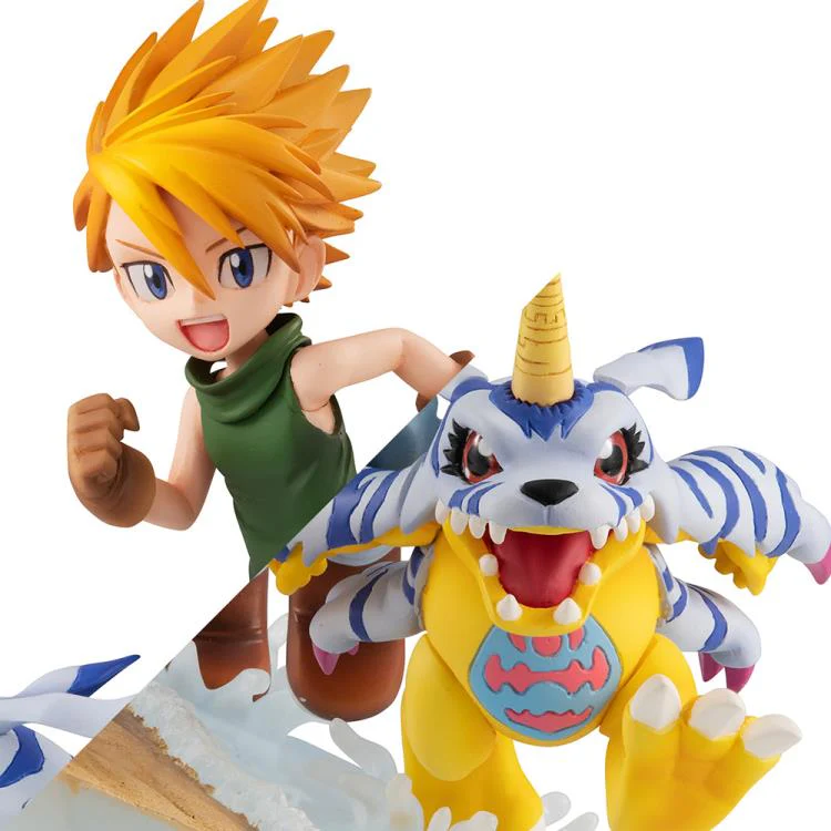 Digimon Adventure G.E.M. Series Yamato Ishida & Gabumon (2022 Ver.) - Image 2
